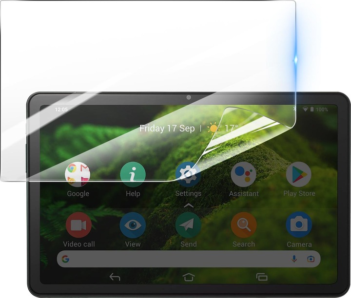 Actual product image 3MK ScreenSafe film (1 Piece, Doro Tablet)