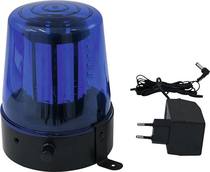 Image du produit Eurolite Lampe de police à LED 108 LEDs bleues