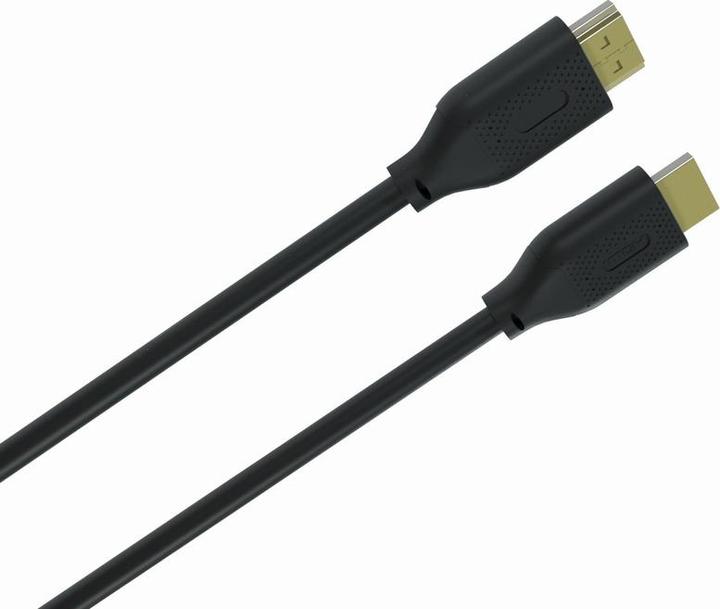Actual product image Gembird CC-HDMI8K-1M HDMI Cable HDMI Type A (Standard) (1 m, HDMI, 2.1)