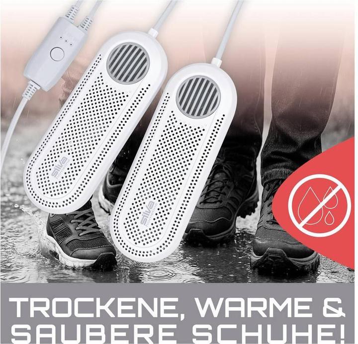 Actual product image Silva Shoe dryer SST 100 UV