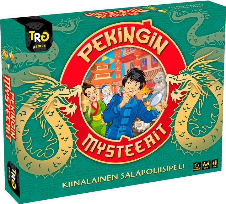 Immagine prodotto TRG Gioco dei misteri di Pechino (Tedesco)