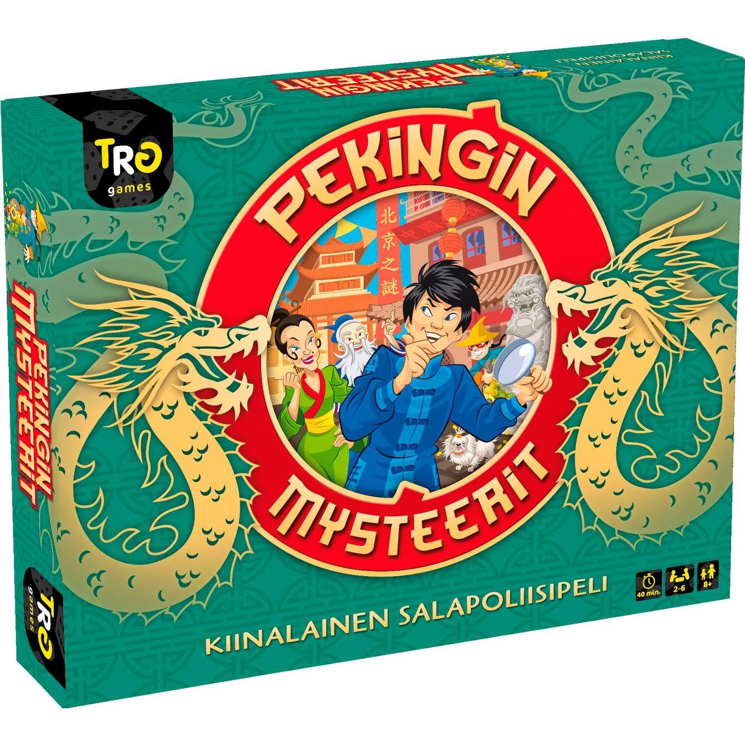 TRG Peking Geheimnisse Spiel (Deutsch)
