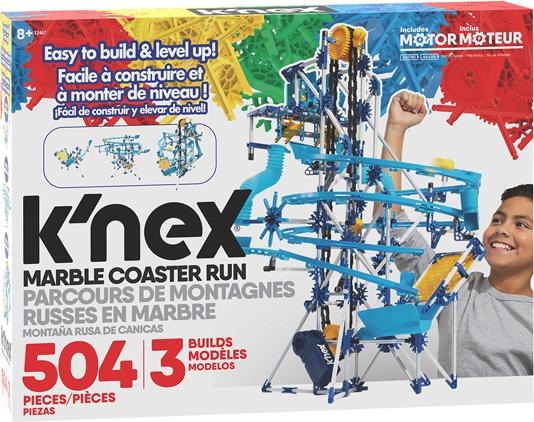 K'Nex Marble run with motor, 504 pcs.