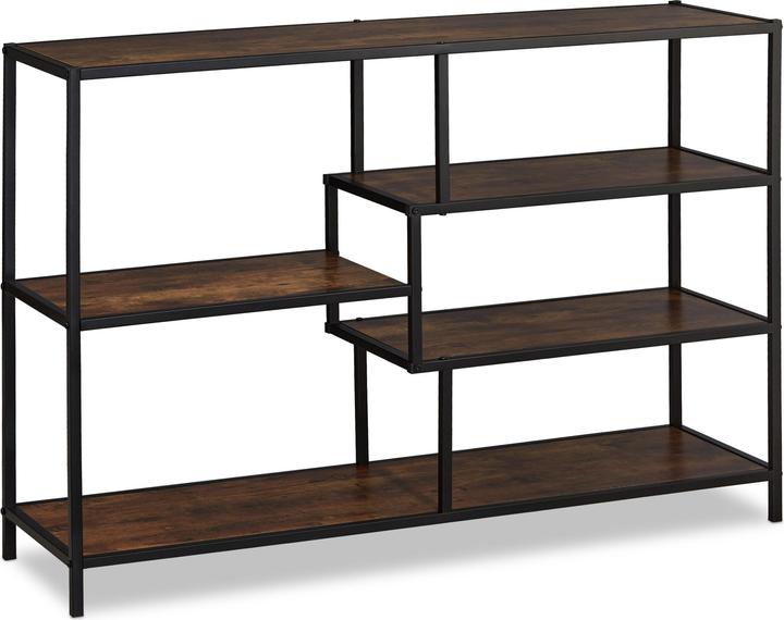 Immagine prodotto Relaxdays Scaffale (115 x 33 x 79 cm)
