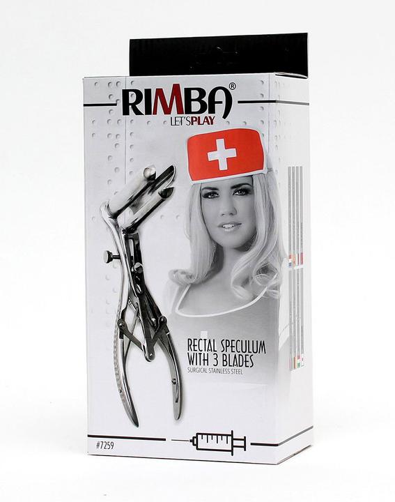 Produktbild Rimba Anal Speculum mit 3 Löffel