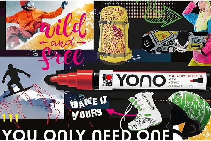 Image du produit Marabu Yono (4x)