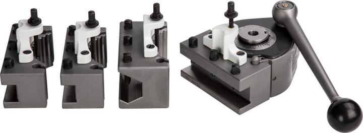 Actual product image Optimum Quick-change steel holder set SWH 1 - A