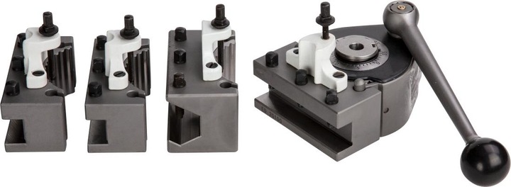 Produktbild Optimum Schnellwechselstahlhalter-Satz SWH 1 - A