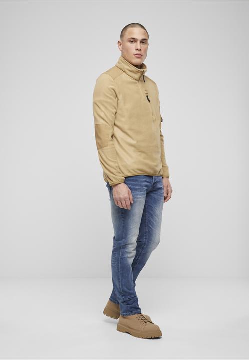 Produktbild Brandit Fleecepullover Ripstop Grösse XL Farbe Kamel (XL)