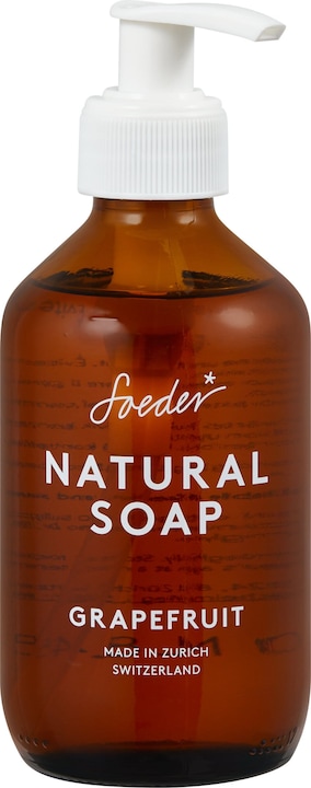 Soeder* Naturseife Grapefruit (Flüssigseife, 250 ml)