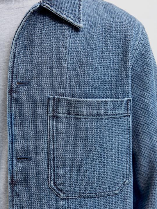 Produktbild Jack & Jones Rddross Structure Denim Jacket Sn (S)