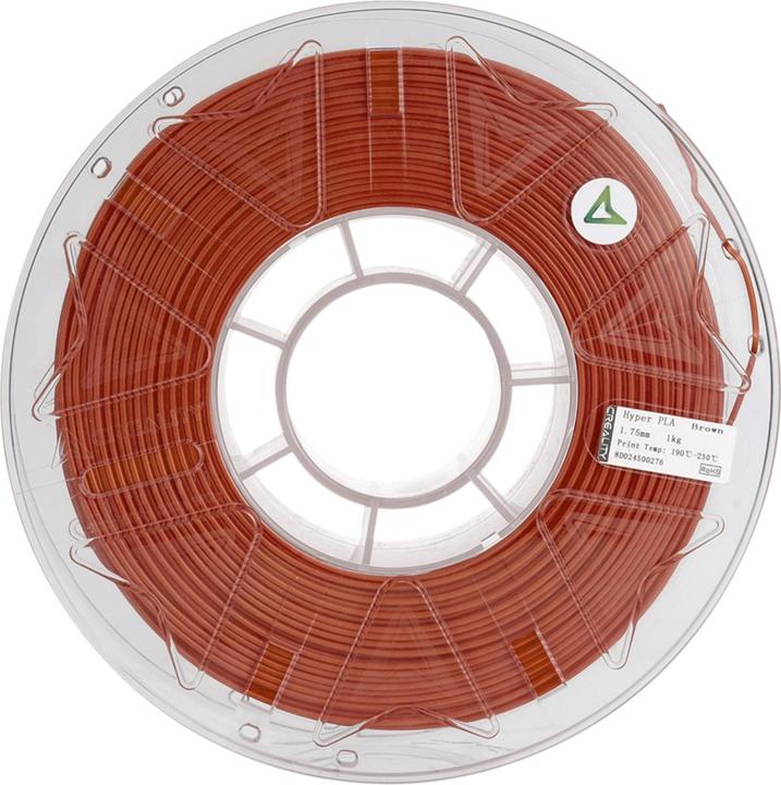 Actual product image Creality Pla Rfid Brown Hyper Series 3d Filament (PLA, 1.75 mm, 1000 g, Brown)