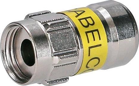 A.S. Sat Cablecon compression connector 4.9 10 pcs. (Plugs and connectors)