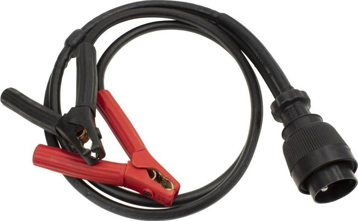 Image du produit Dönges Câble de démarrage, 2 x 50 mm², 7 m, 1 x prise Nato, 2 x pinces à pôles