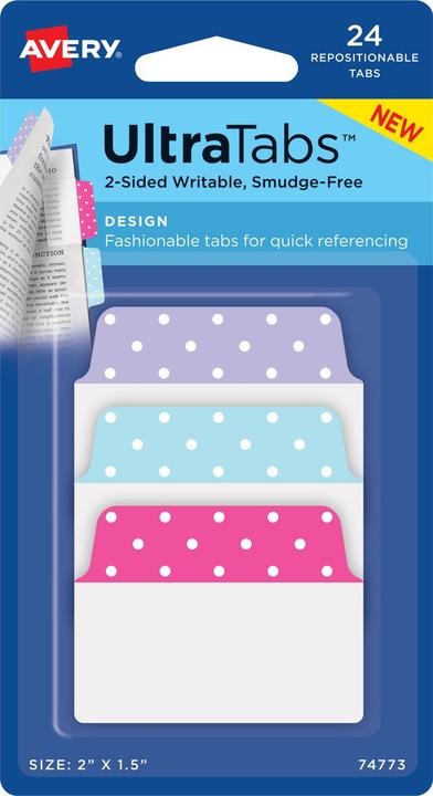 Actual product image Avery Adhesive strips (38.10 x 50.80 mm)