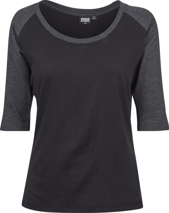 Produktbild Urban Classics Ladies 3/4 Contrast Raglan Tee (S)