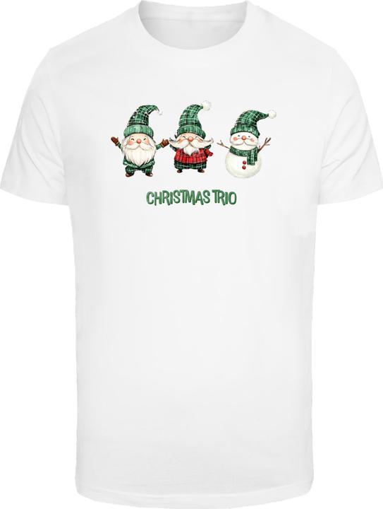 Produktbild Merchcode Christmas Santa Trio Tee - 182507 (M)