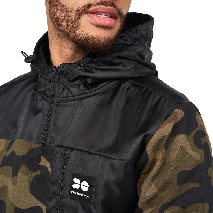 Immagine prodotto Crosshatch Felpa con cappuccio Velmax Uomo (S)