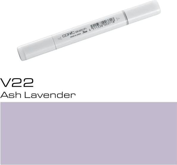 Image du produit Copic Sketch type V - 22 (V22 - Frêne Lavande, 1 x)