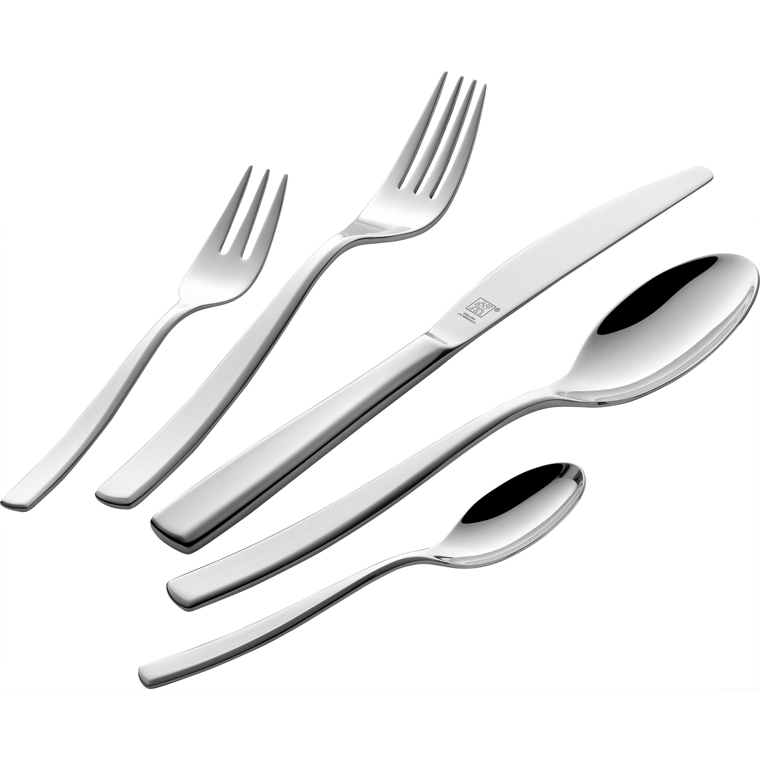 Thumbnail - Zwilling Albany Besteckset, Besteck, Silber