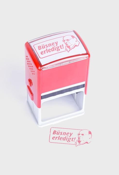 Immagine prodotto SwissMeme Büsney erledigt Stempel