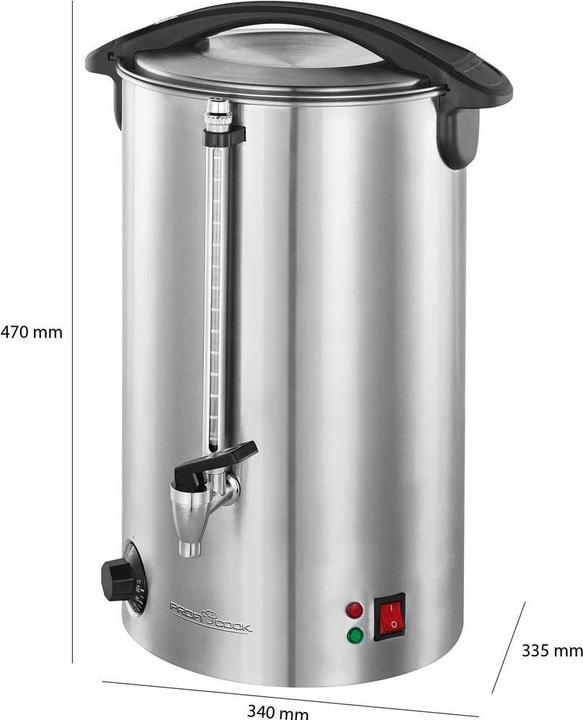 Actual product image Proficook Pchga