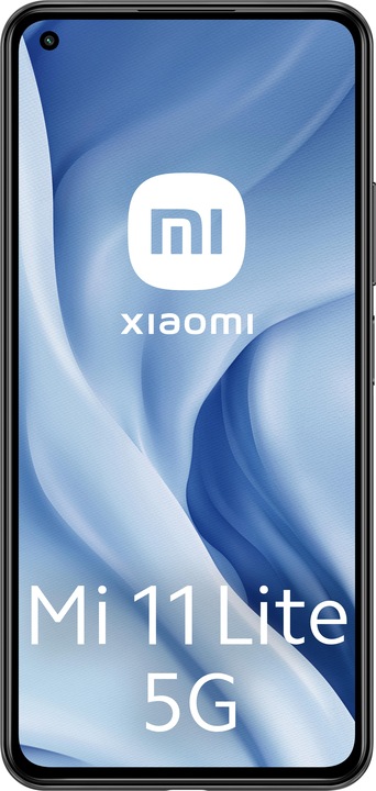 Image du produit Xiaomi Mi 11 Lite 5G (8GB) (128 Go, Noir truffe, 6.55", Double SIM, 64 Mpx, 5G)