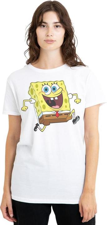 Produktbild Spongebob Squarepants Happy Running TShirt (S)