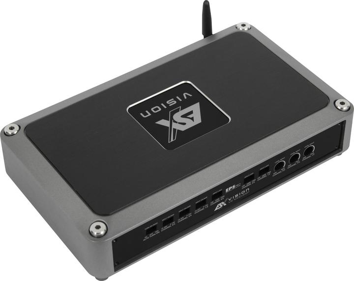 Image du produit ESX VE1000.6SP 6-Kanal Verstärker/12-Kanal DSP 2 x 100/4 x 200 WRMS@ 4 Ohm (Amplificateur à 6 canaux)