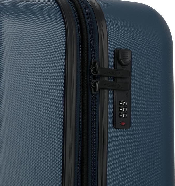 Image du produit Gabol Future Plus 4 Rollen Trolley 74 cm mit Dehnfalte (100 l)