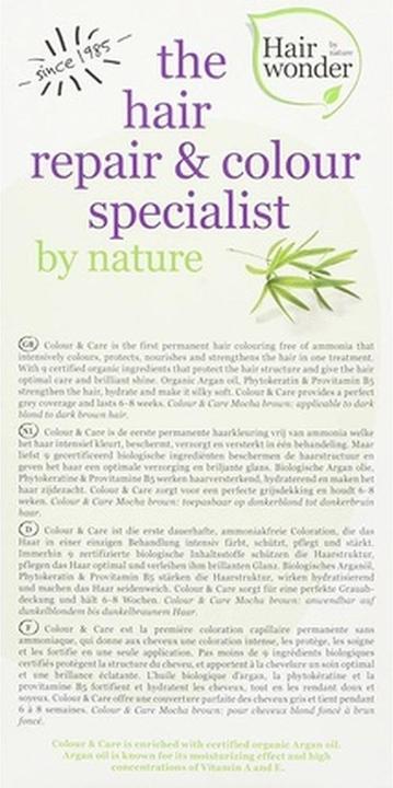 Produktbild Hairwonder Colour & Care (4.03 Mokkabraun)