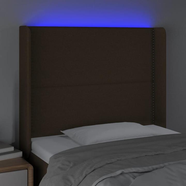 Produktbild vidaXL LED Kopfteil (93 x 16 x 128 cm)