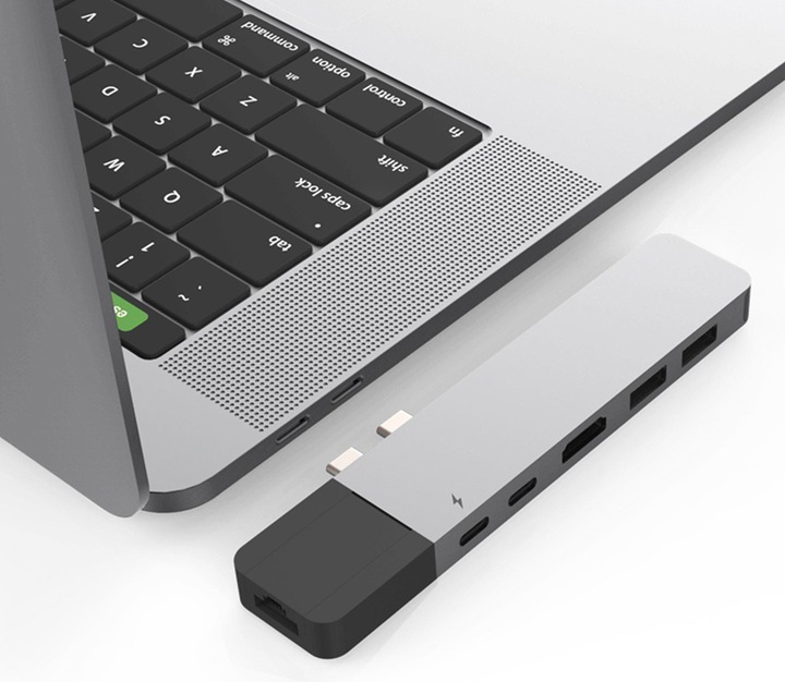 Image du produit Hyperdrive Net 6 en 2 (Thunderbolt, 2 Ports)