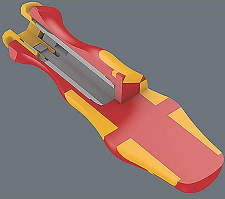 Produktbild Wera Allrounder 1 (Aussensechskant, Aussenvierkant, Innensechskant, Phillipps-Kreuzschlitz (PH), Pin-torx, Pozidriv-Kreuzschlitz (PZ), Schlitz, Vierkant)