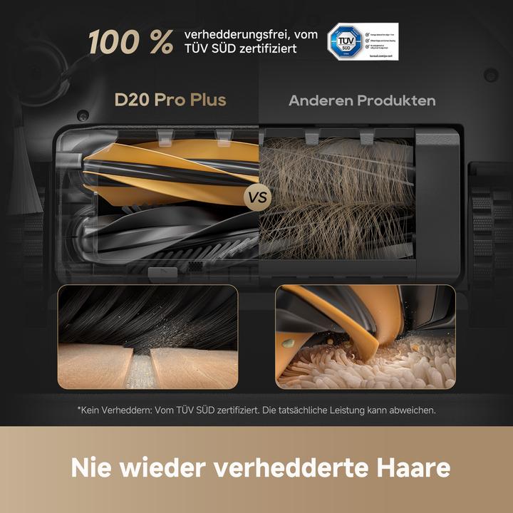 Image du produit Dreame D20 Pro Plus White (Robot d'aspiration et de nettoyage)