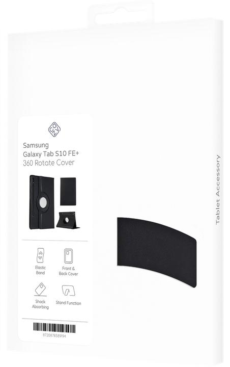 Produktbild Cazy Hülle 360 Grad Rotation Tablet Case mit Stand (Samsung Galaxy Tab S10 FE)
