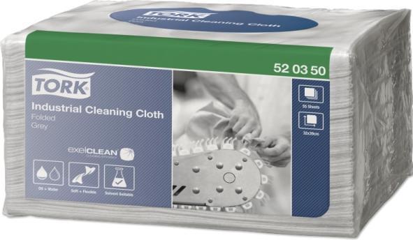 Actual product image Tork Industrial cleaning cloths, type: R, 520350 (1x)