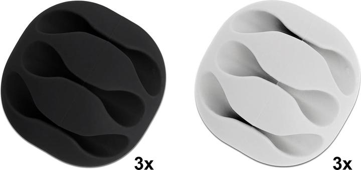 Actual product image Delock Cable holder