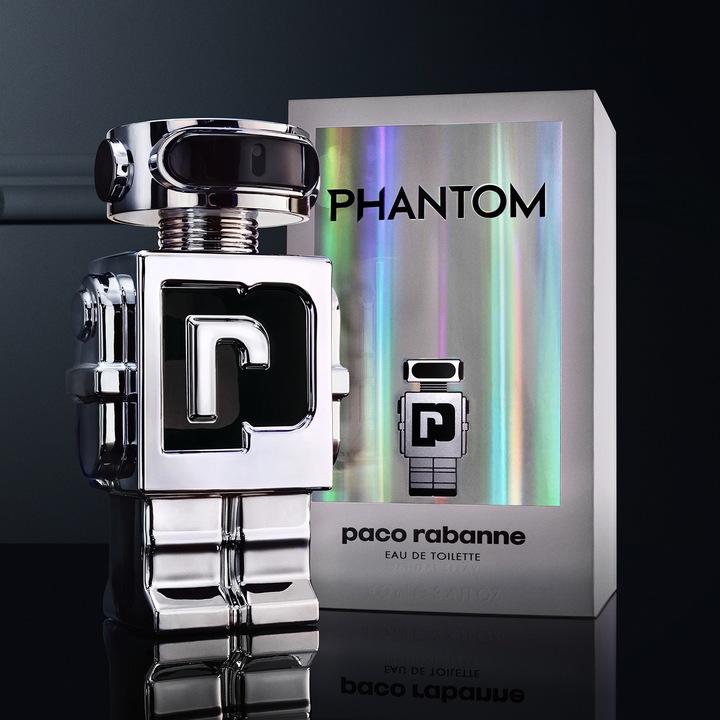 Actual product image Paco Rabanne Phantom (Eau de toilette, 100 ml)