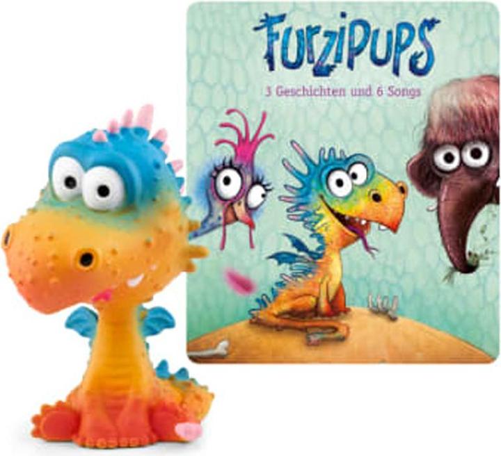 Actual product image Tonies Tonie. Furzipups - 3 stories and 6 songs (German)