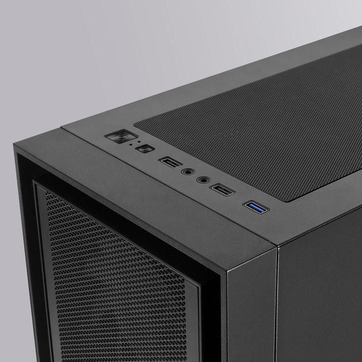 Actual product image Mars Gaming Mc-Pmax (ATX, mATX, Mini-ITX)