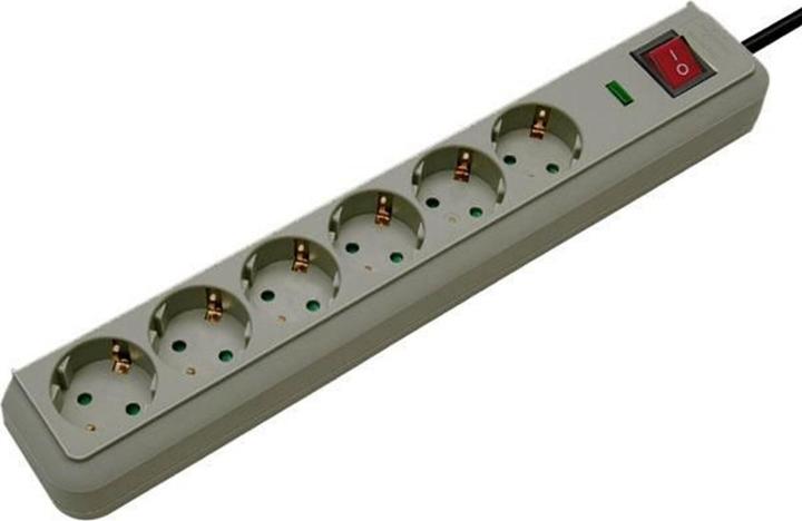 Produktbild Brennenstuhl Eco-Line (6 x, CEE 7/3, 1.50 m)
