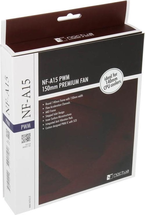 Actual product image Noctua Nf-A15 Pwm (140 mm, 1 x)