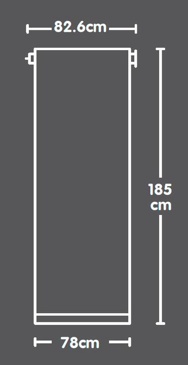 Actual product image micasa Polar (82 x 185 cm)