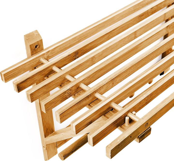 Actual product image Relaxdays Wandgarderobe