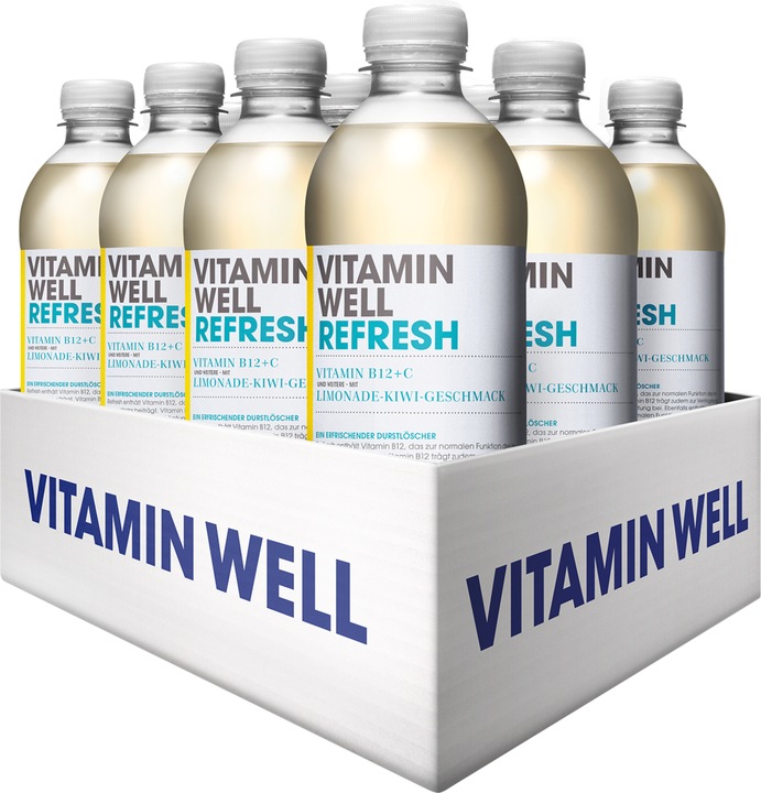 Immagine prodotto Vitamin Well Aggiorna (Kiwi, Limone, 12 x)