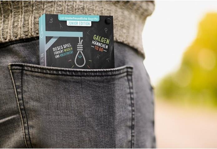 Actual product image Denkriesen Hangman - Junior Edition (German)