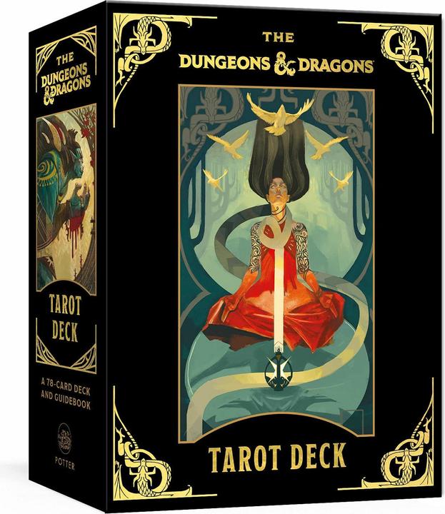 Produktbild The Dungeons & Dragons Tarot Deck (Englisch, Adam Lee, Fred Gissubel, 2022)