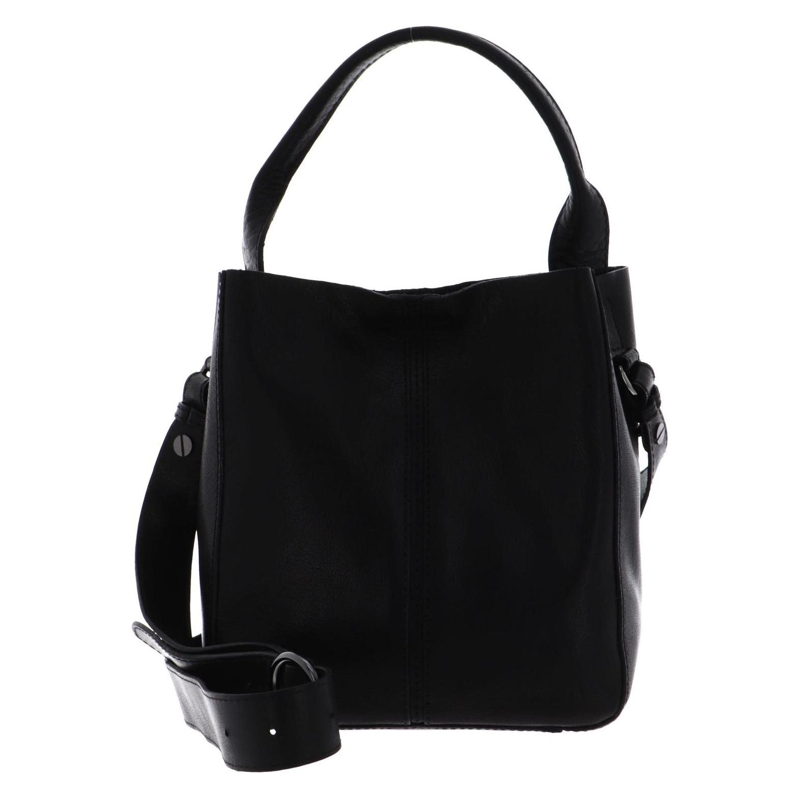 Saddler, Damen, Handtasche, Elsa Mini Bag, Schwarz