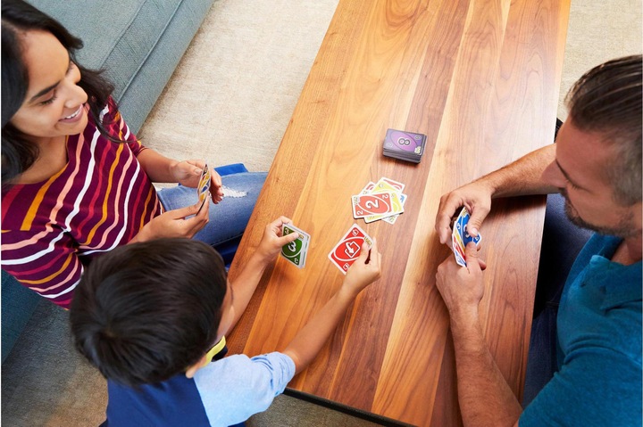 Image du produit Mattel Games Uno Flip (Multilingue)